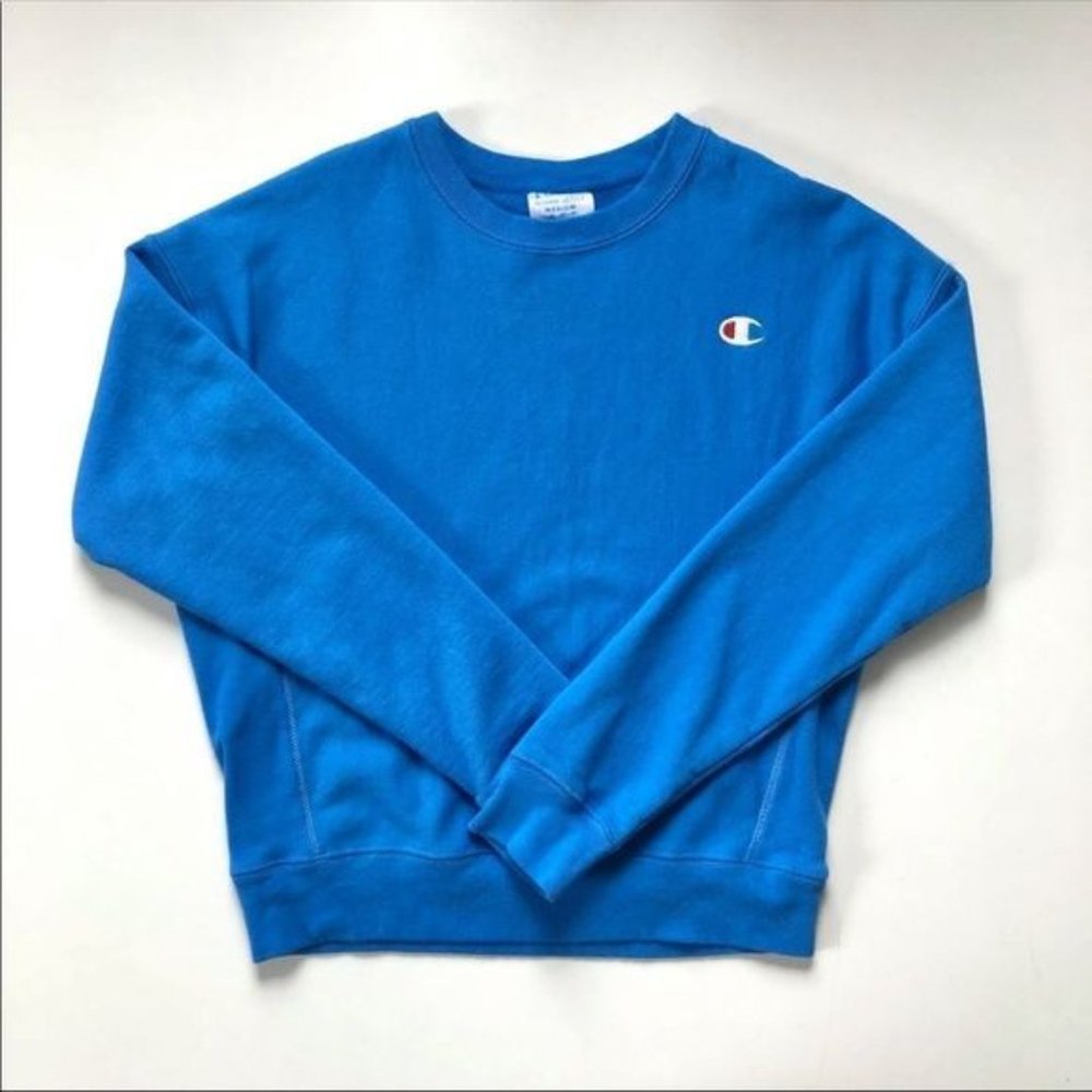 CHAMPION?Womens Essential?Sweatshirt M